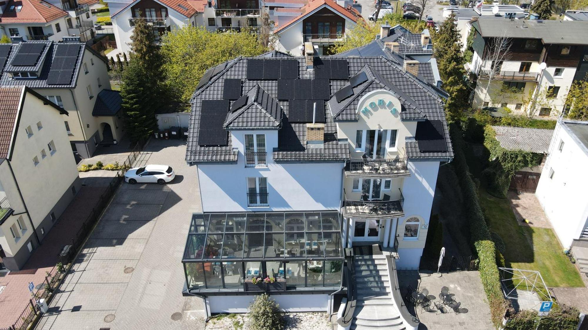 Moris Boutique Beach Hotel Gdańsk Eksteriør bilde