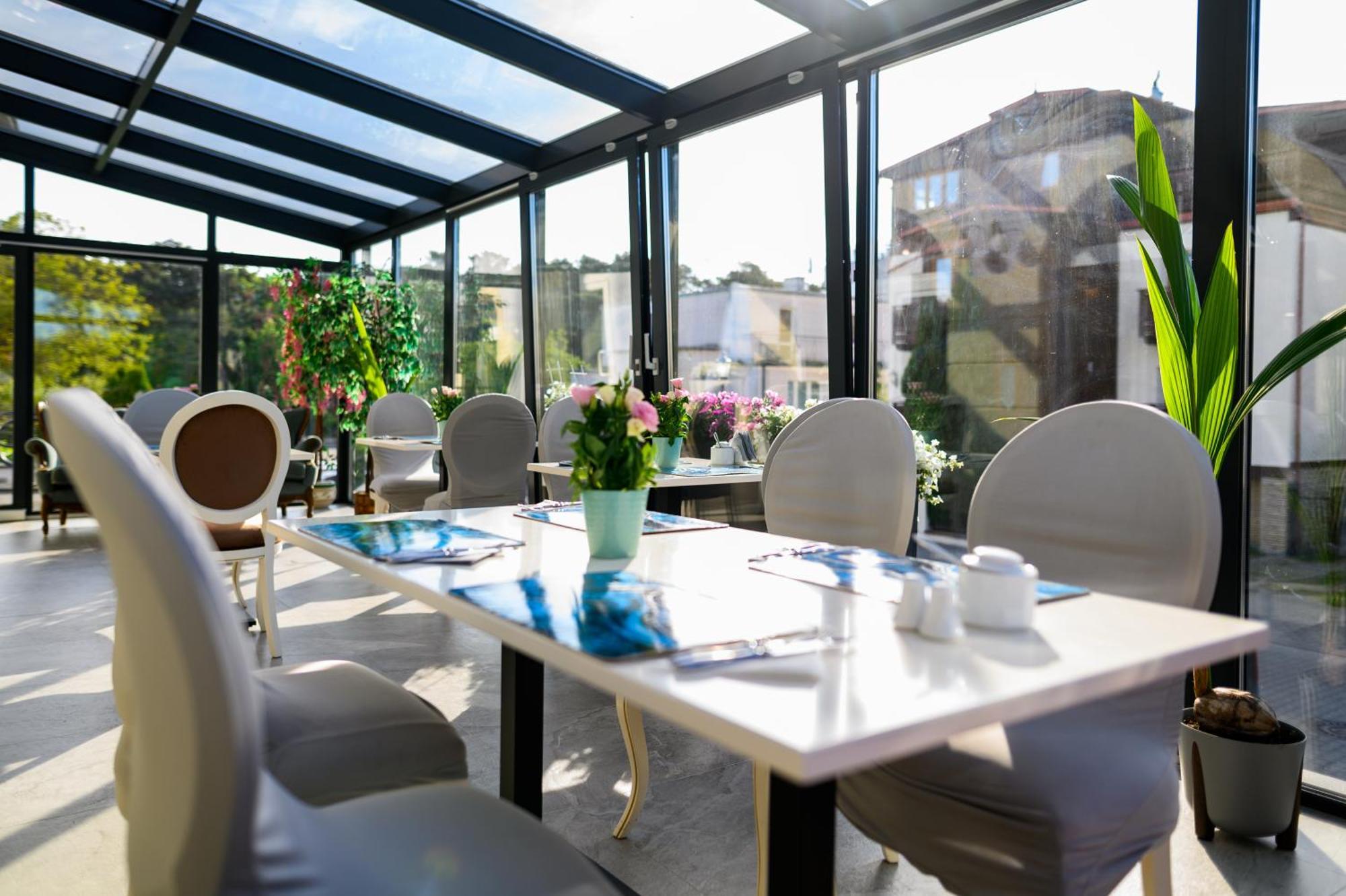 Moris Boutique Beach Hotel Gdańsk Eksteriør bilde
