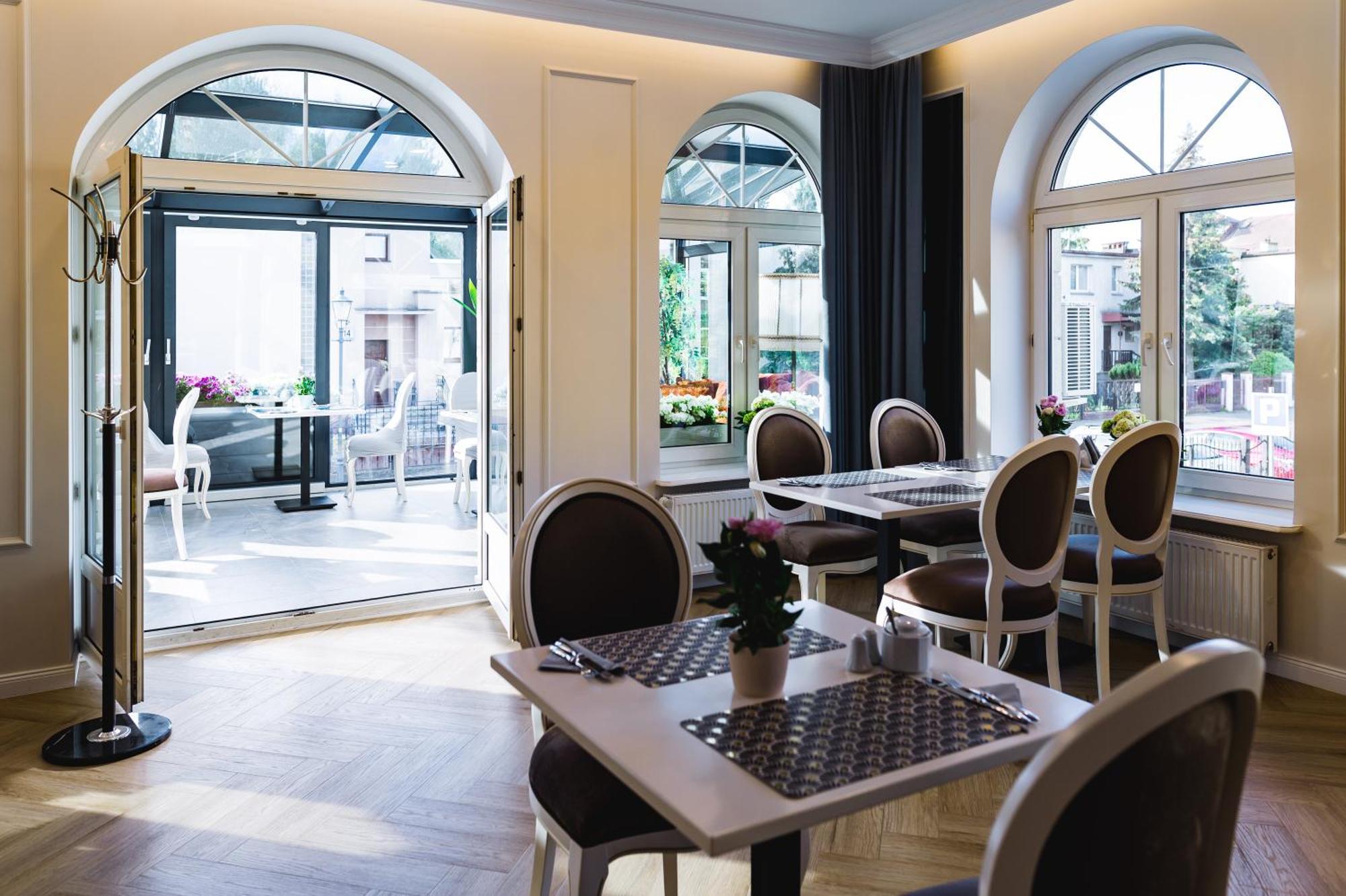 Moris Boutique Beach Hotel Gdańsk Eksteriør bilde