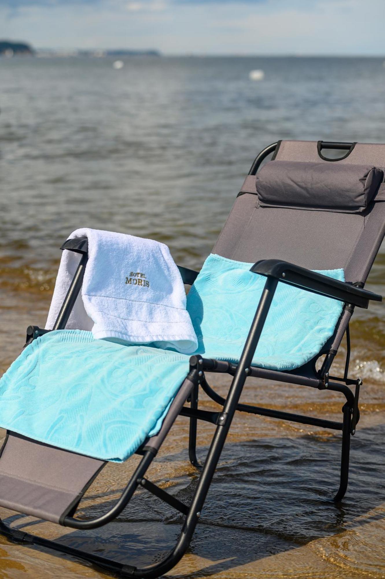 Moris Boutique Beach Hotel Gdańsk Eksteriør bilde