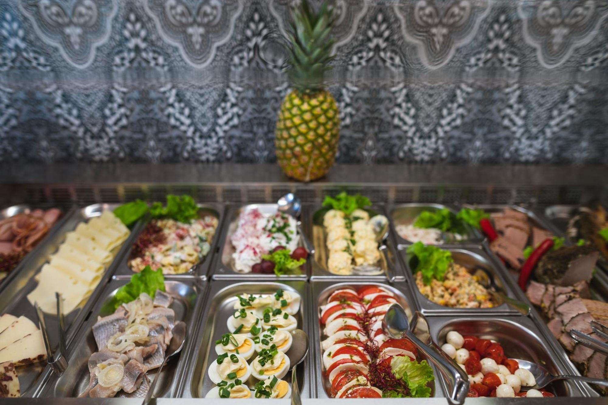 Moris Boutique Beach Hotel Gdańsk Eksteriør bilde
