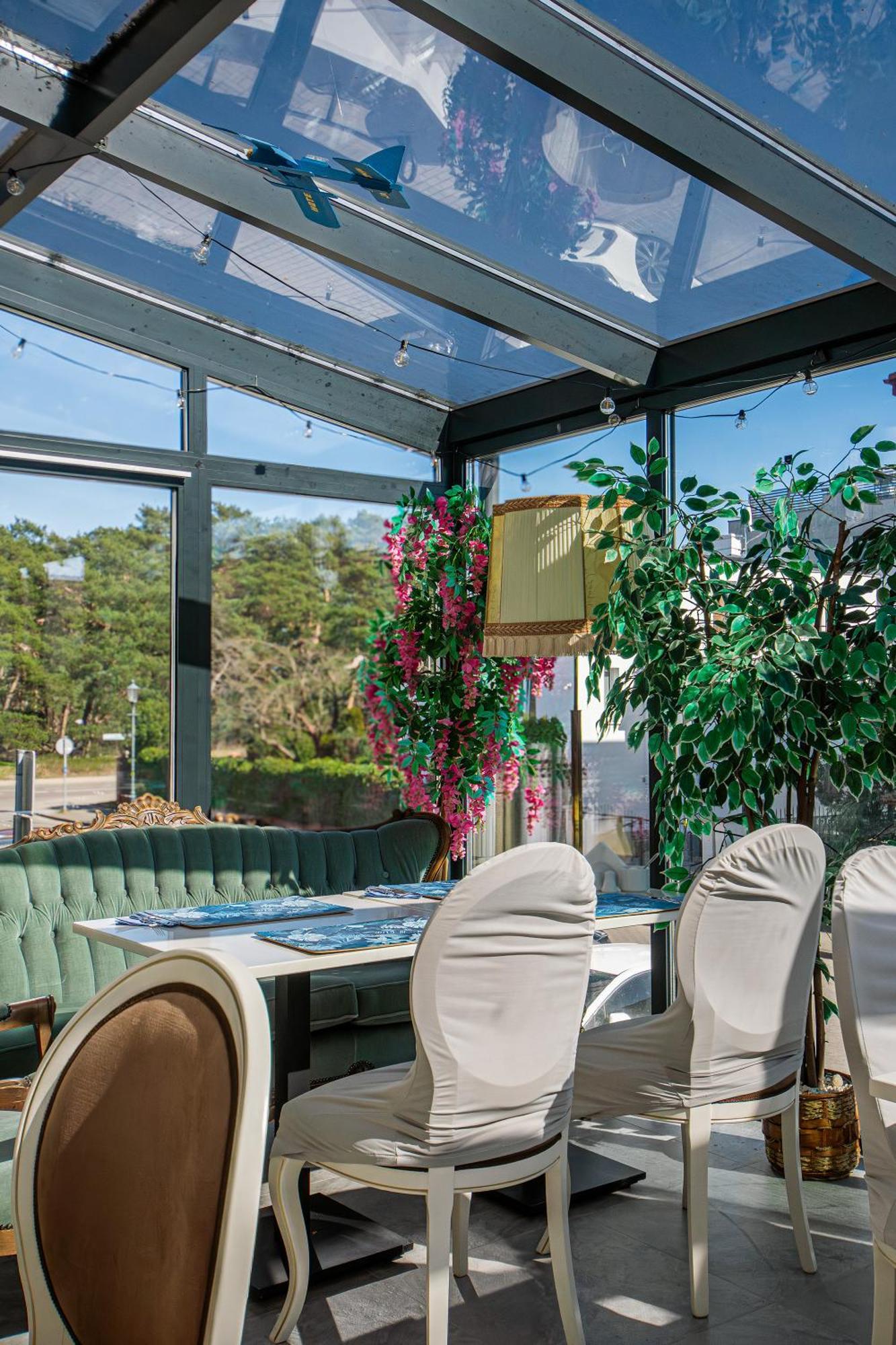 Moris Boutique Beach Hotel Gdańsk Eksteriør bilde