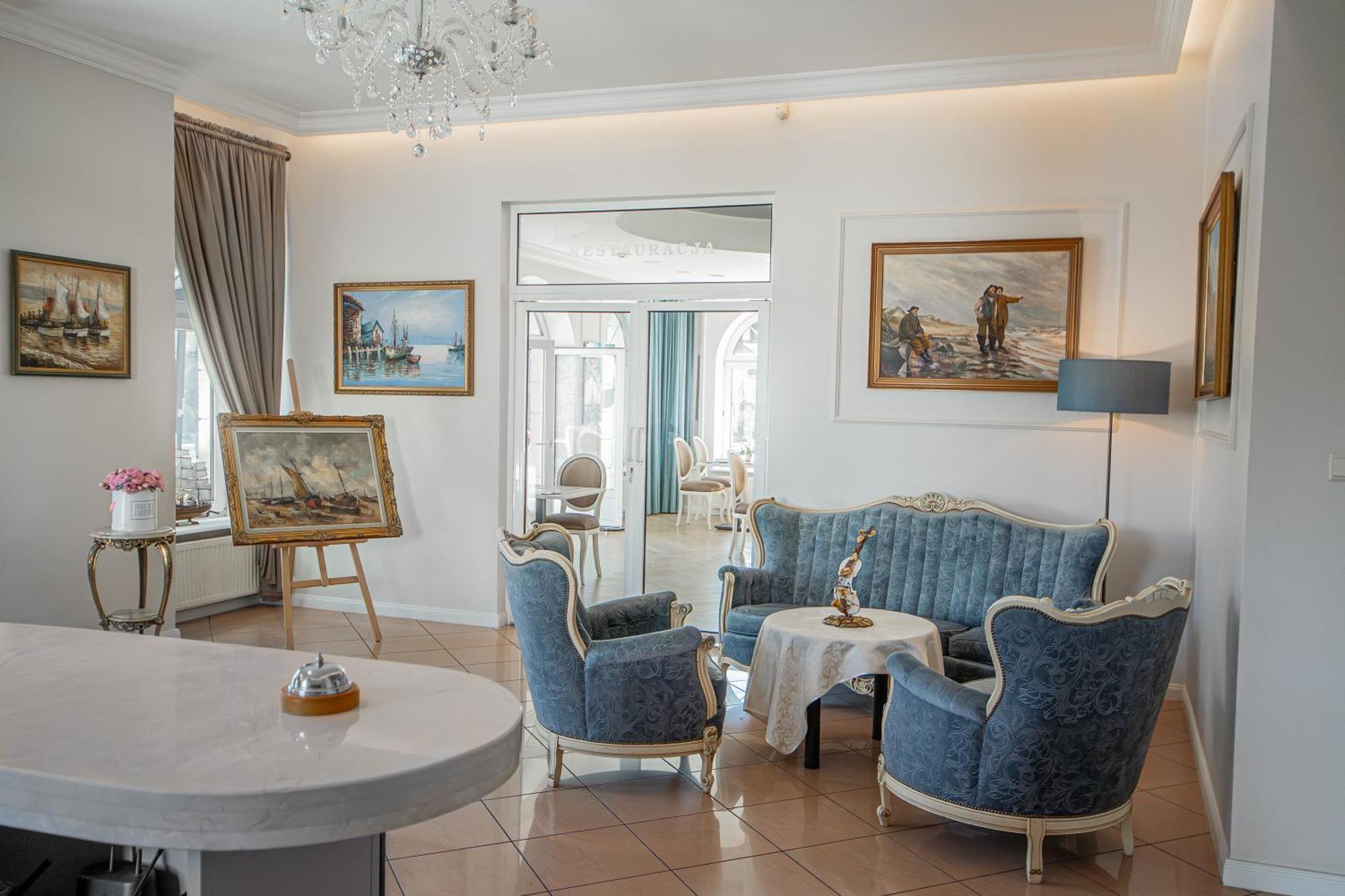 Moris Boutique Beach Hotel Gdańsk Eksteriør bilde