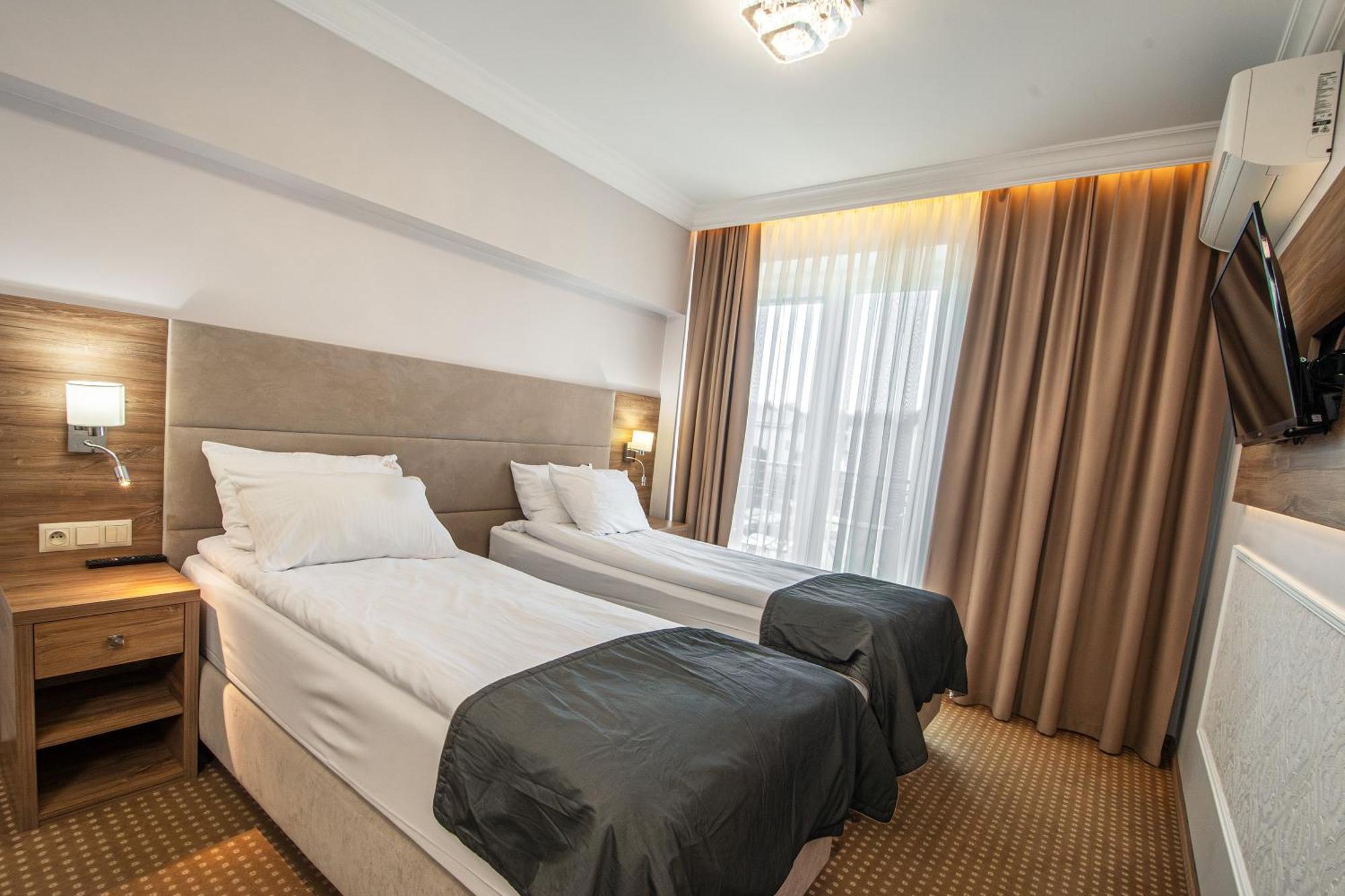 Moris Boutique Beach Hotel Gdańsk Eksteriør bilde