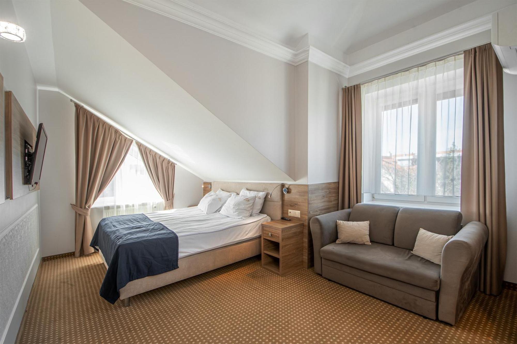 Moris Boutique Beach Hotel Gdańsk Eksteriør bilde